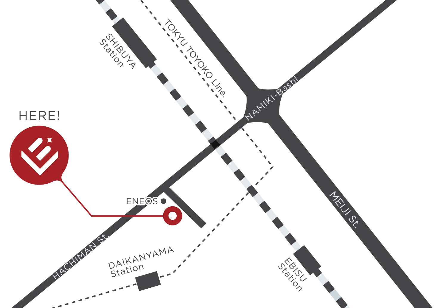 株式会社ラウンジ・ブラザース 地図